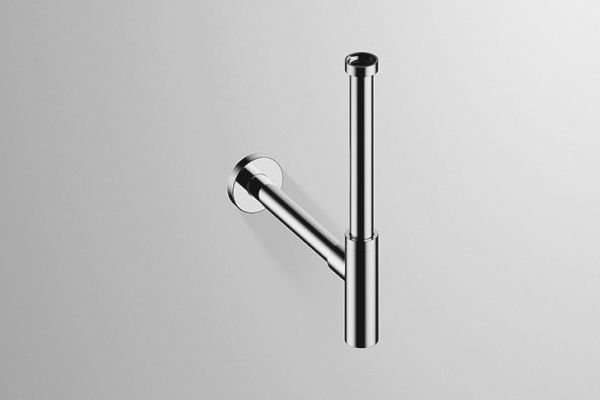 Alape SI.3 Geruchsverschluss/Siphon1 1/4" mit Wandrosette, chrom