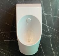 Vorschau: TOTO Urinal mit angeformten Geruchsverschluss Zulauf von hinten, Abgang nach hinten, weiß CeFiONtec