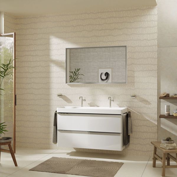 Hansgrohe Xelu Q Waschtischunterschrank 118x47,5cm, 2 Schubkästen