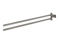 Vorschau: Grohe Essentials Cube Handtuchhalter 2-armig, 44cm, schwenkbar