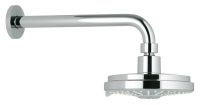 Vorschau: Grohe Rainshower® Cosmopolitan 160 Kopfbrause 4 Strahlarten, chrom