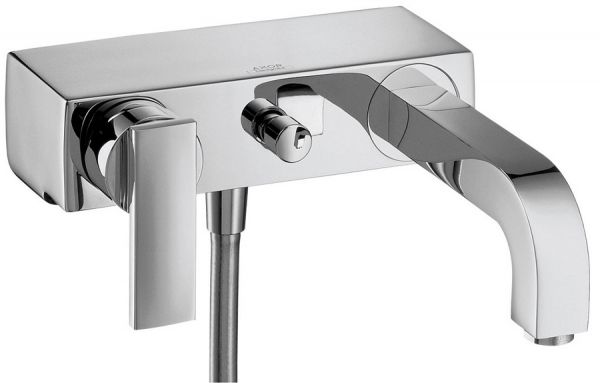 Axor Citterio Einhebel-Wannenmischer Aufputz, chrom 39400000
