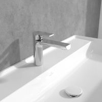 Vorschau: Villeroy&Boch Liberty Waschtischarmatur, Ausladung 138mm, chrom