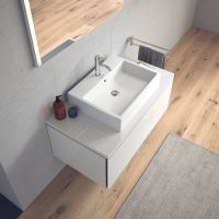 Vorschau: Duravit Vero Air Aufsatzbecken 60x47cm WonderGliss weiss 23526000001