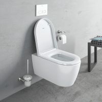 Vorschau: Duravit ME by Starck Wand-WC rimless Set mit SoftClose WC-Sitz, weiß