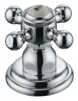 Kludi 1926 Seitenventil, Warmwasser, chrom 518180520