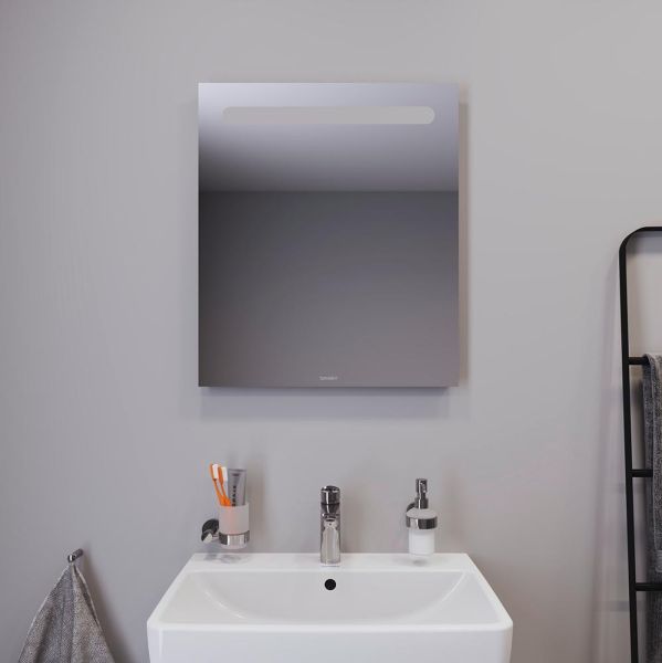 Duravit No.1 Badmöbel-Set 65cm mit Waschtisch und Spiegel