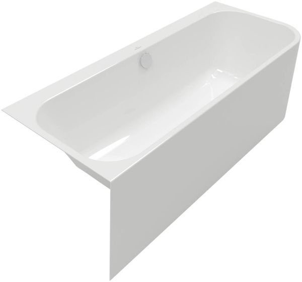 Villeroy&Boch Architectura Eck-Badewanne 170x75cm, Raumecke links, weiß