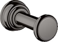 polished black chrome
