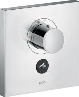 Vorschau: Axor ShowerSelect Thermostat Highflow Square Unterputz, 1 Verbraucher, mit zusätzlichem Abgangbrushed chrome 36716000