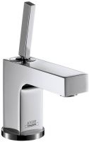 Vorschau: Axor Citterio Einhebel-Waschtischmischer mit Zugstangen-Ablaufgarnitur für Handwaschbecken