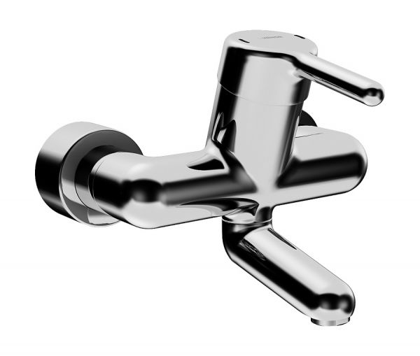 Hansa Hansamedipro Waschtisch-Einhand-Wandbatterie, chrom 02532203