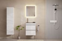 Vorschau: hansgrohe Xilesa E Unterschrank 58x47cm für Waschtisch, 2 Schubkästen mit Push-Open