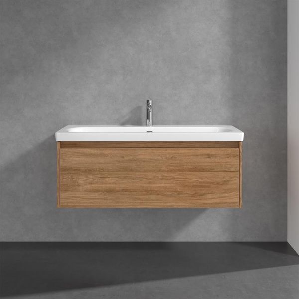Villeroy&Boch Skyla Waschtischunterschrank C79200 120cm, 1 Auszug