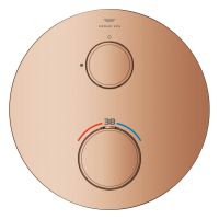 Vorschau: Grohe Atrio Thermostat-Brausebatterie, 2-Wege-Umstellung