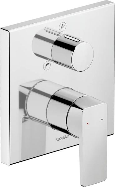Duravit Manhattan Einhebel-Wannenmischer Unterputz, chrom MH5210018010