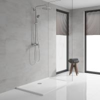 Vorschau: Grohe Vitalio Joy 260 Duschsystem mit Einhebelmischer für die Wandmontage, chrom