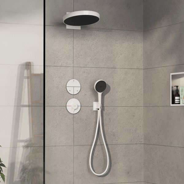 Hansgrohe ShowerSelect Comfort S Thermostat UP, 1 Verbraucher, weiß matt