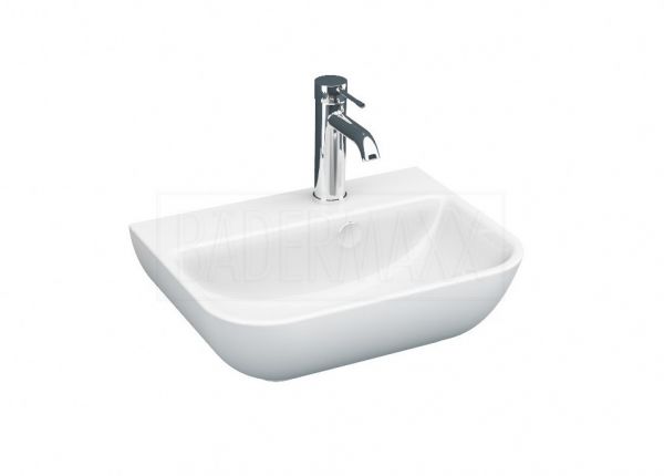 Catalano Sfera 45 Handwaschbecken, 1 Hahnloch, 45x34cm, weiß CATAglaze+ 45BSF