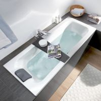 Villeroy&Boch Loop&Friends Duo Rechteck Badewanne 180x80cm, weiß