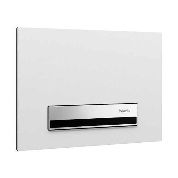 WimTec PROOF T4 HyPlus manuelle WC-Betätigung, weiß 137088