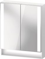 Vorschau: Duravit Qatego Spiegelschrank 60x75cm, mit 2 Türen und Nischenbeleuchtung, dimmbar