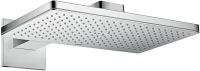 Axor ShowerSolutions Kopfbrause 460/300 1jet mit Brausearm, eckiger Rosette, chrom 35278000 Axor ShowerSolutions Kopfbrause 460/300 1jet mit Brausearm, eckiger Rosette, chrom 35278000
