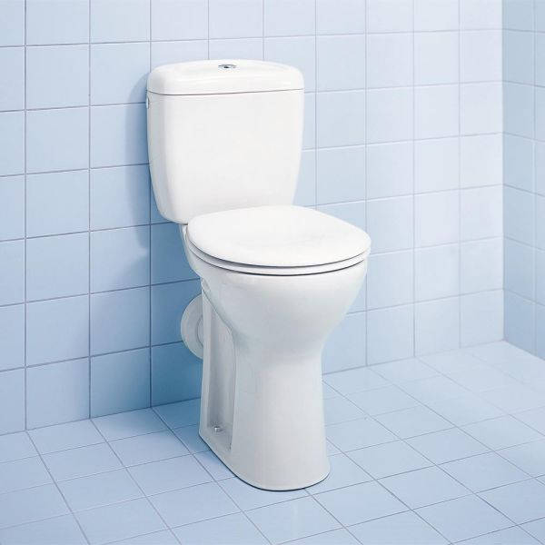 Duravit WC-Sitz ohne Absenkautomatik, weiß 0064200000 2
