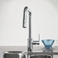 Vorschau: Grohe Start Küchenarmatur mit Ausziehbrause chrom 30631000