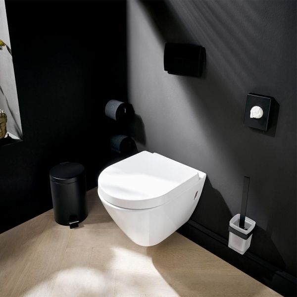 emco loft Hygienebeutelbox, schwarz 055313300 