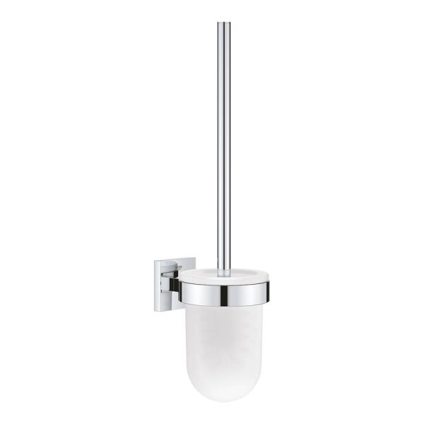 Grohe QuickFix Start Cube WC-Set 3 in 1, zum Kleben oder Bohren