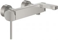 Grohe Plus Einhand-Wannenbatterie, Wandmontage