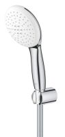 Vorschau: Grohe Tempesta 110 Wandhalterset mit Brauseschlauch 125cm, 2 Strahlarten, 5,6 l/min, chrom