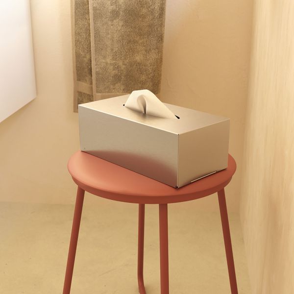Cosmic Architect S+ Kleenex-Box, edelstahl matt WJC235A0028003