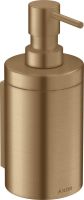 brushed bronze
