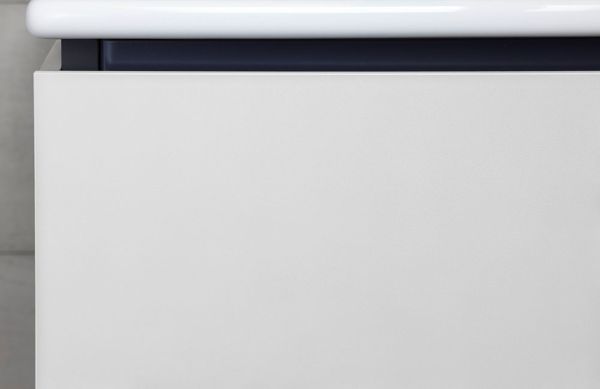 Duravit L-Cube Waschtischunterschrank bodenstehend 98x46cm mit 2 Schubladen für Vero Air 235010