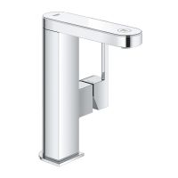 Grohe Plus Einhand-Waschtischbatterie mit digitalem Display, M-Size, chrom