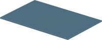 Vorschau: Duravit DuraSquare Glaseinleger für Metallkonsole passend zu Waschtisch 235350 stone blue
