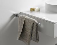 emco loft Handtuchhalter 31cm, 1-armig, starr, chrom 055000132