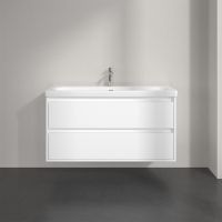 Vorschau: Villeroy&Boch Skyla Waschtischunterschrank C80000 120cm, 2 Auszüge