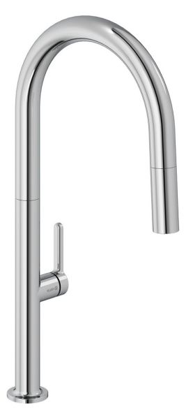 Kludi AUREA Küchenarmatur mit ausziehbarer Brause, chrom 558520575
