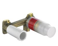 Kludi Rohbau-Set für Unterputz-Waschtisch-Zweiloch-Wand-Einhandmischer 38242