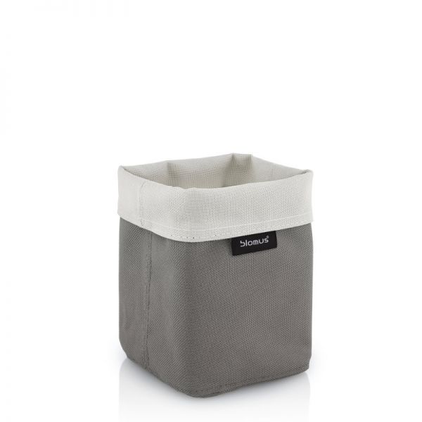 blomus ARA Wendekorb S, sand/taupe