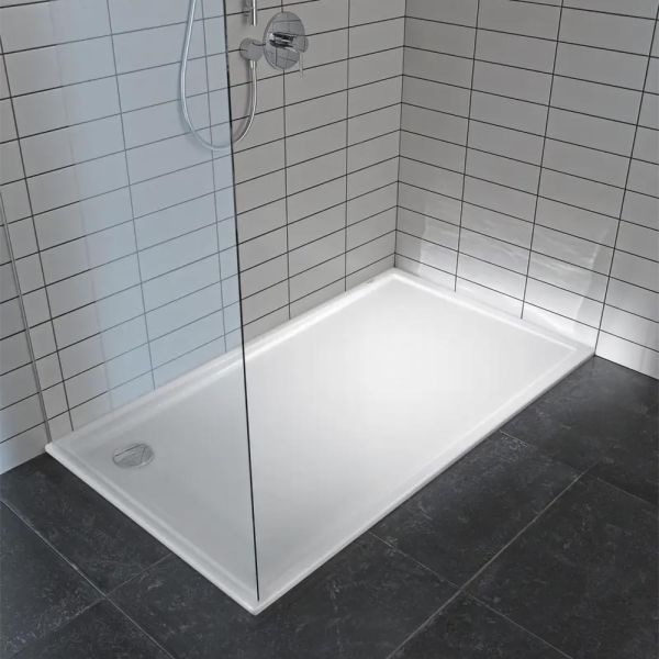 Duravit Starck Slimline Duschwanne rechteckig 70x150cm, Sanitäracryl, weiß 720127000000000