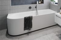 Vorschau: RIHO Desire Corner Eck-Badewanne 184x84cm Raumecke rechts
