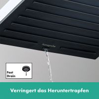 Vorschau: Hansgrohe Pulsify E Kopfbrause 260 2jet EcoSmart 8l/min mit Wandanschluss, chrom