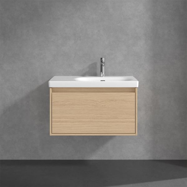 Villeroy&Boch Skyla Waschtischunterschrank C78600 80cm, 1 Auszug
