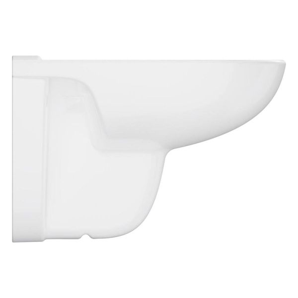Grohe Bau Keramik Wand-Tiefspül-WC spülrandlos, weiß 112948SH00