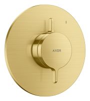 brushed brass
