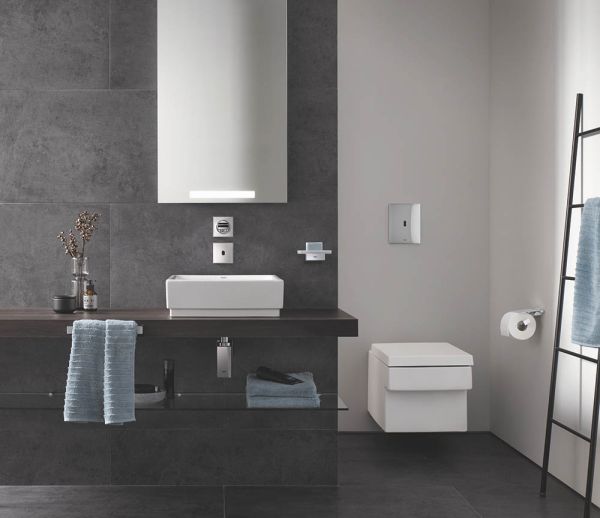 Grohe Tectron Bau E Infrarot-Elektronik für WC-Spülkasten, 230V